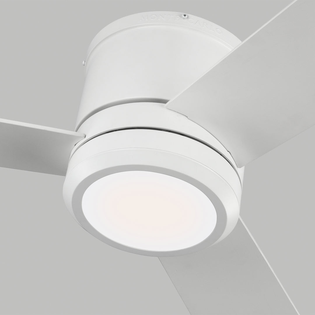 Generation Lighting Canada - 3CLMR56RZWD-V1 - 56&quot; Ceiling Fan - Clarity - Matte White
