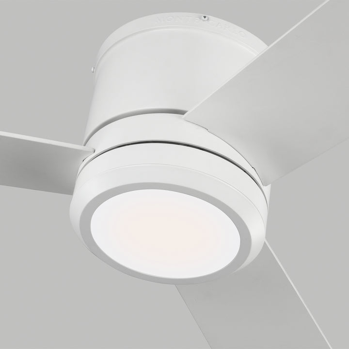 Generation Lighting Canada - 3CLMR56RZWD-V1 - 56&quot; Ceiling Fan - Clarity - Matte White