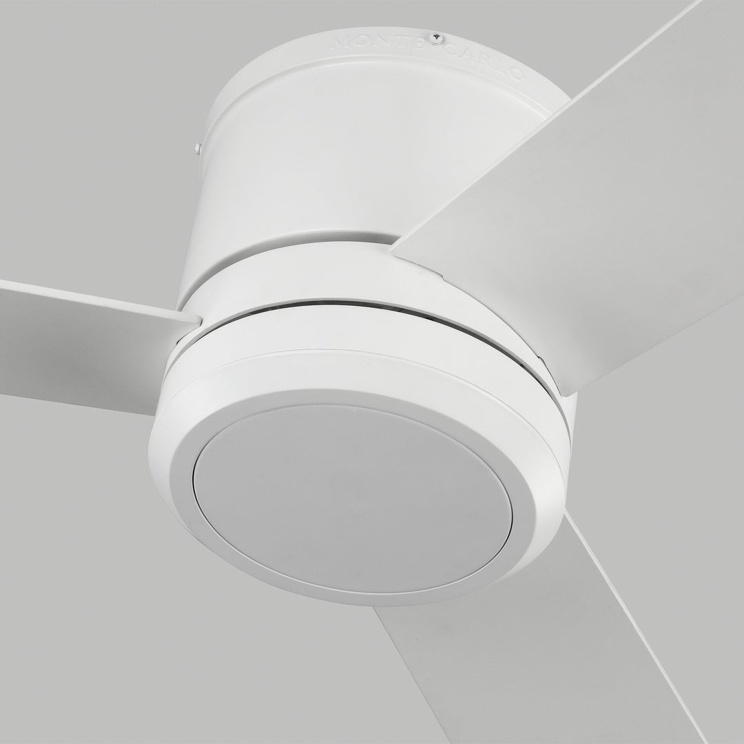 Generation Lighting Canada - 3CLMR56RZWD-V1 - 56&quot; Ceiling Fan - Clarity - Matte White