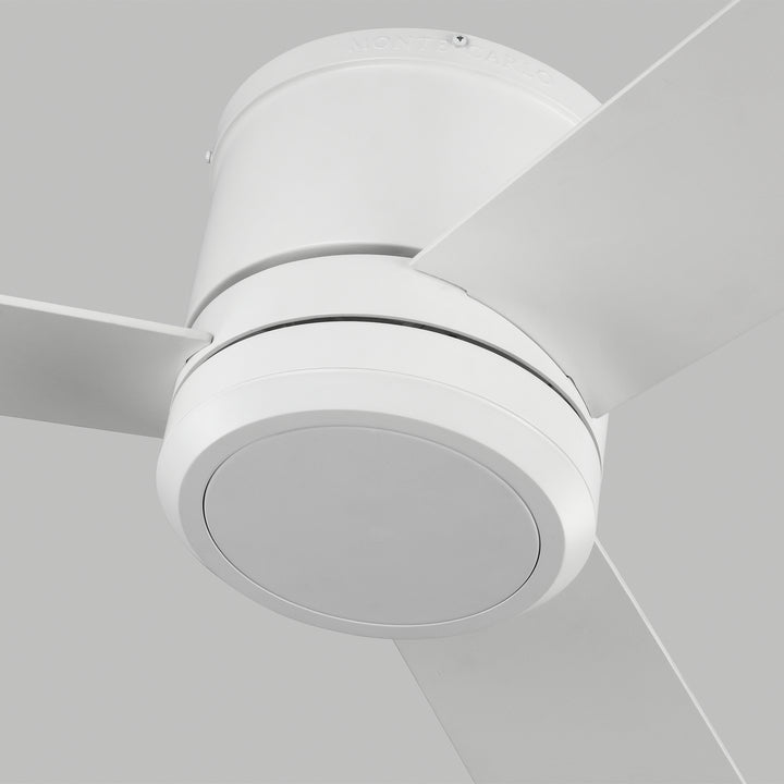 Generation Lighting Canada - 3CLMR56RZWD-V1 - 56&quot; Ceiling Fan - Clarity - Matte White