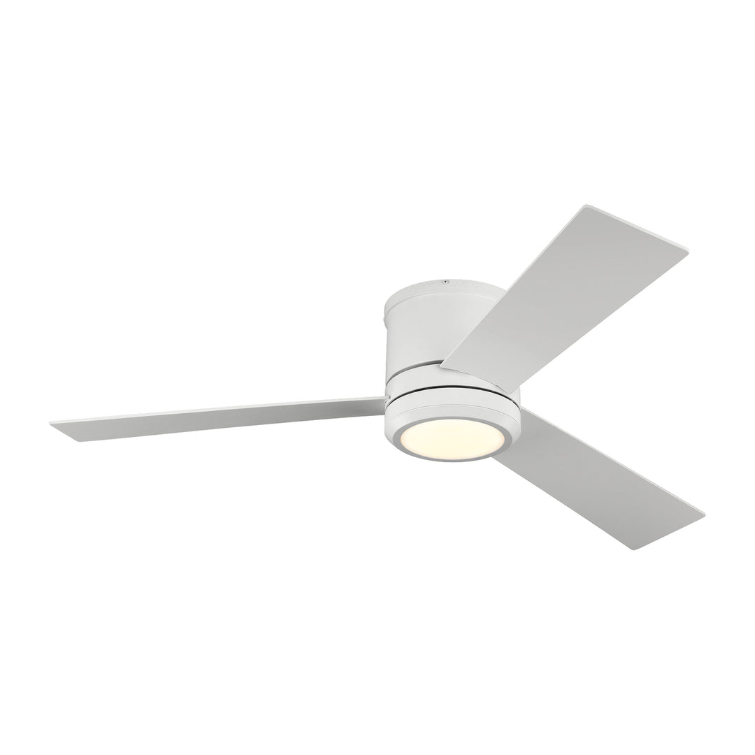 Clarity 56" Ceiling Fan in Matte White - available from The Lighting Shoppe, trusted by Canadian homeowners