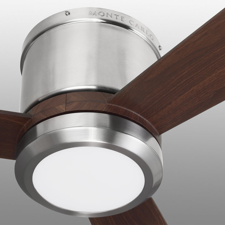 Generation Lighting Canada - 3CLYR42BSD-V1 - 42" Ceiling Fan - Clarity - Brushed Steel