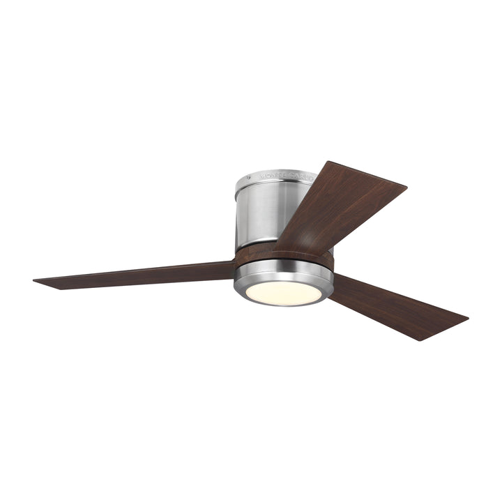 Clarity 42" Ceiling Fan in Brushed Steel - available from The Lighting Shoppe, trusted by Canadian homeowners