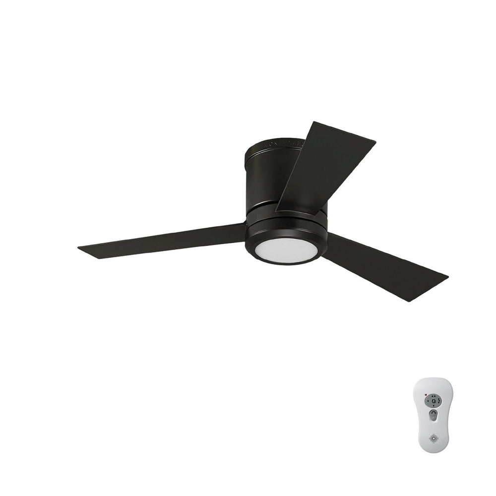 Generation Lighting Canada - 3CLYR42OZD-V1 - 42" Ceiling Fan - Clarity - Oil Rubbed Bronze