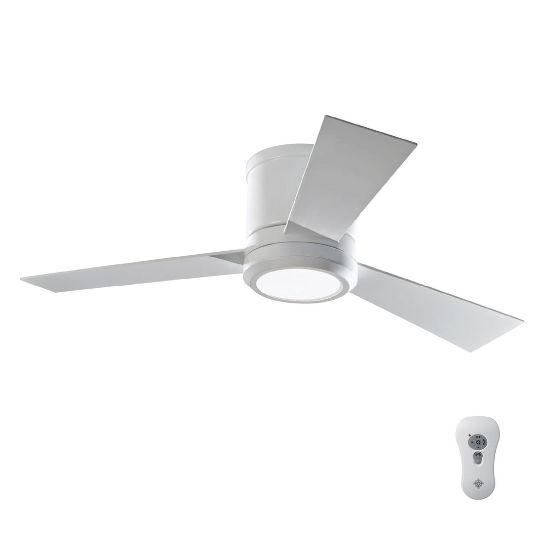 Generation Lighting Canada - 3CLYR42RZWD-V1 - 42" Ceiling Fan - Clarity - Matte White