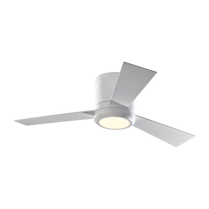 Clarity 42" Ceiling Fan in Matte White - available from The Lighting Shoppe, trusted by Canadian homeowners