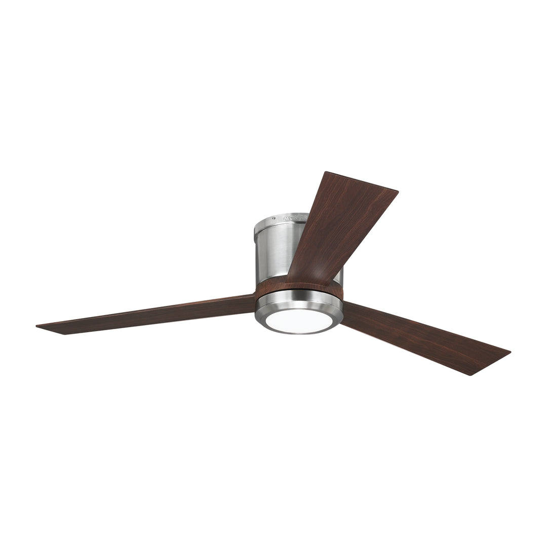 Clarity 52" Ceiling Fan in Brushed Steel - available from The Lighting Shoppe, trusted by Canadian homeowners