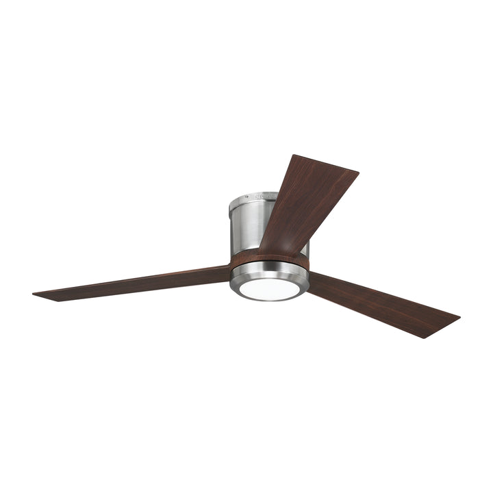 Clarity 52" Ceiling Fan in Brushed Steel - available from The Lighting Shoppe, trusted by Canadian homeowners