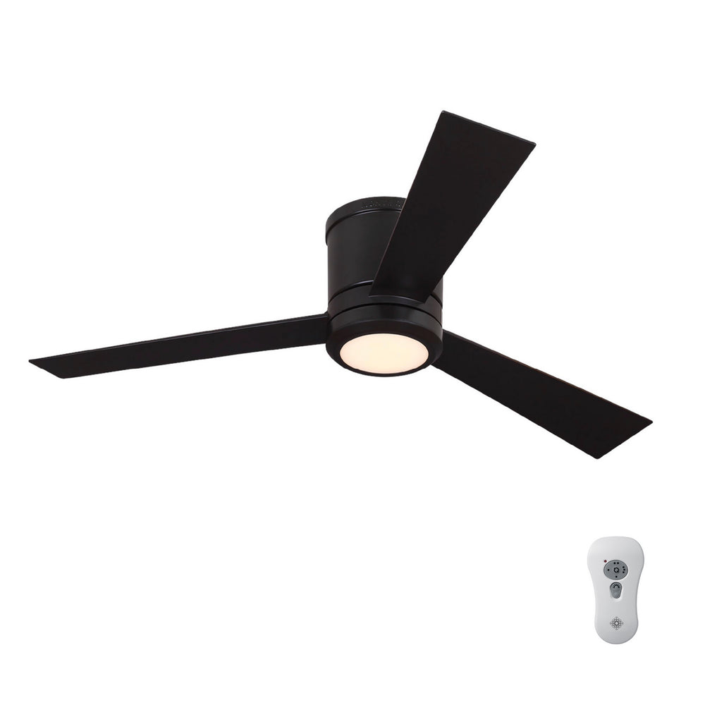 Generation Lighting Canada - 3CLYR52OZD-V1 - 52" Ceiling Fan - Clarity - Oil Rubbed Bronze