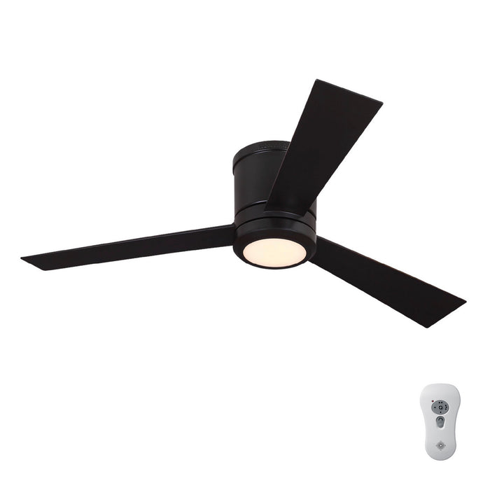 Generation Lighting Canada - 3CLYR52OZD-V1 - 52&quot; Ceiling Fan - Clarity - Oil Rubbed Bronze