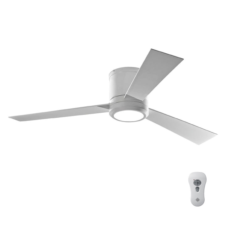 Generation Lighting Canada - 3CLYR52RZWD-V1 - 52&quot; Ceiling Fan - Clarity - Matte White