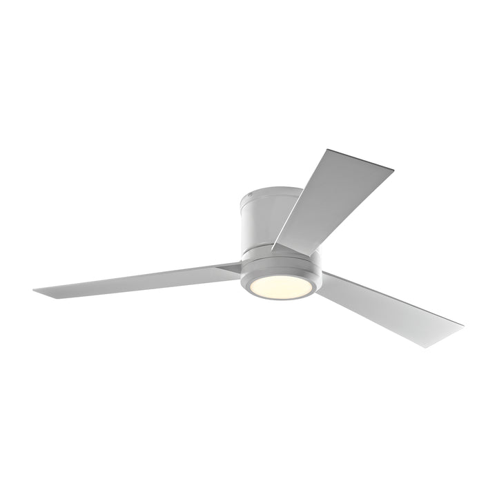 Clarity 52&quot; Ceiling Fan in Matte White - available from The Lighting Shoppe, trusted by Canadian homeowners