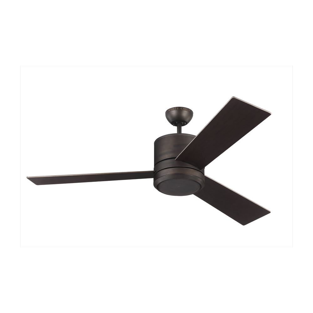 Generation Lighting Canada - 3VNMR56RBD-V1 - 56" Ceiling Fan - Vision - Roman Bronze