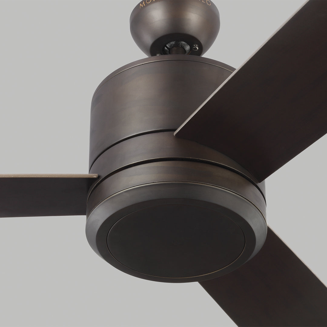 Generation Lighting Canada - 3VNMR56RBD-V1 - 56" Ceiling Fan - Vision - Roman Bronze