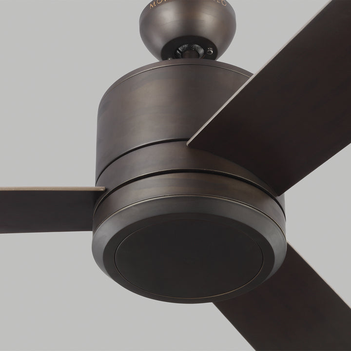 Generation Lighting Canada - 3VNMR56RBD-V1 - 56" Ceiling Fan - Vision - Roman Bronze