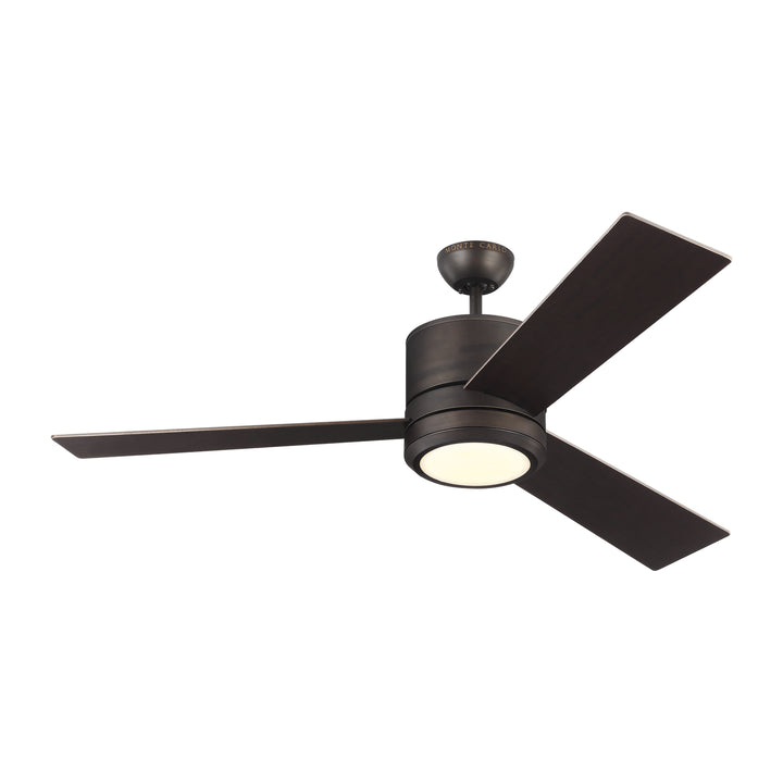 Generation Lighting Canada - 3VNMR56RBD-V1 - 56" Ceiling Fan - Vision - Roman Bronze