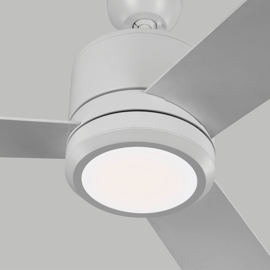 Generation Lighting Canada - 3VNMR56RZWD-V1 - 56" Ceiling Fan - Vision - Matte White