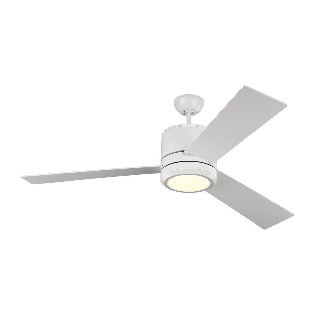 Vision 56" Ceiling Fan in Matte White - available from The Lighting Shoppe, trusted by Canadian homeowners