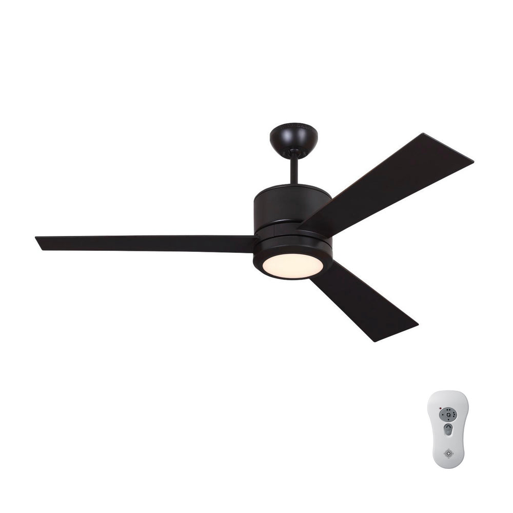 Generation Lighting Canada - 3VNR52OZD-V1 - 52" Ceiling Fan - Vision - Oil Rubbed Bronze