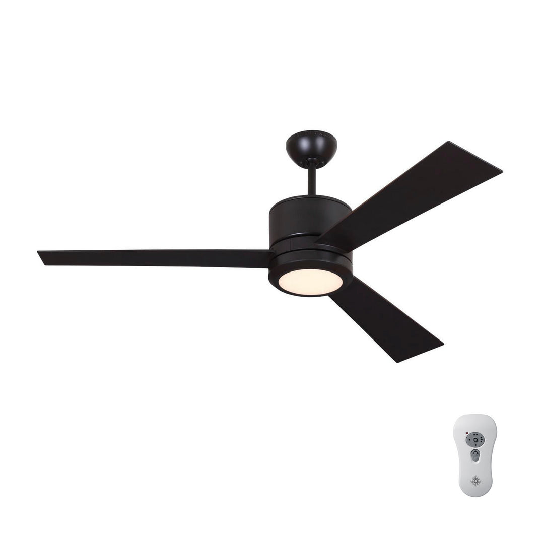 Generation Lighting Canada - 3VNR52OZD-V1 - 52" Ceiling Fan - Vision - Oil Rubbed Bronze