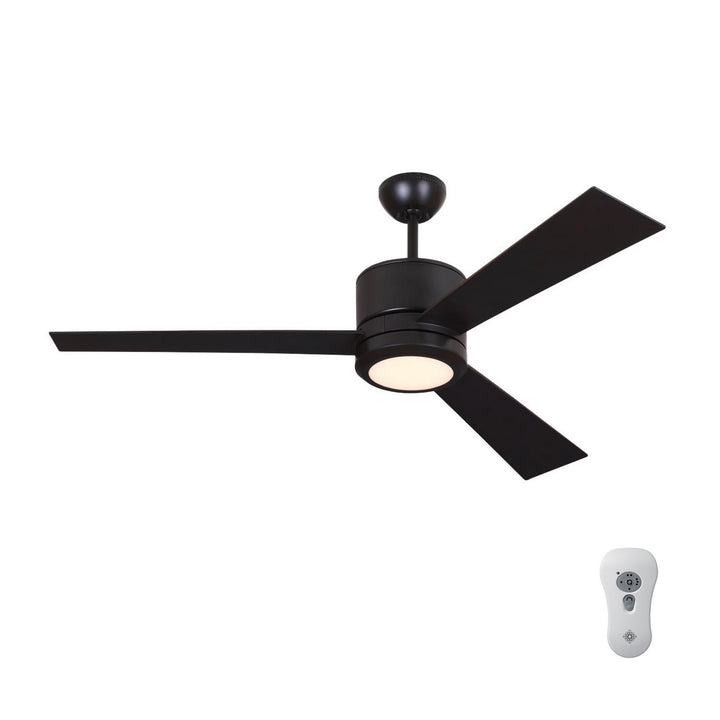 Generation Lighting Canada - 3VNR52OZD-V1 - 52" Ceiling Fan - Vision - Oil Rubbed Bronze