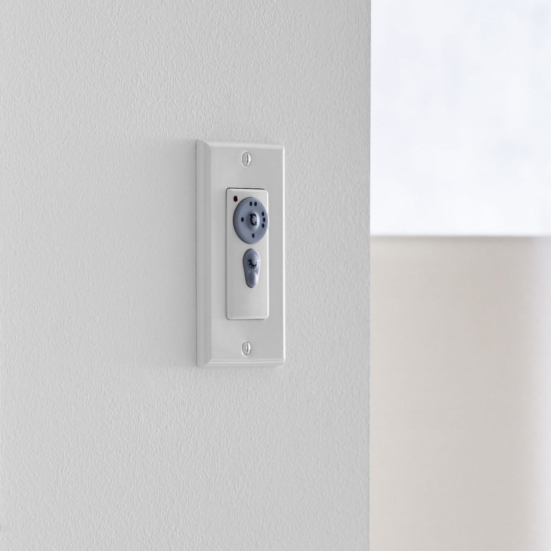 Generation Lighting Canada - 3VNR52RZWD-V1 - 52" Ceiling Fan - Vision - Matte White