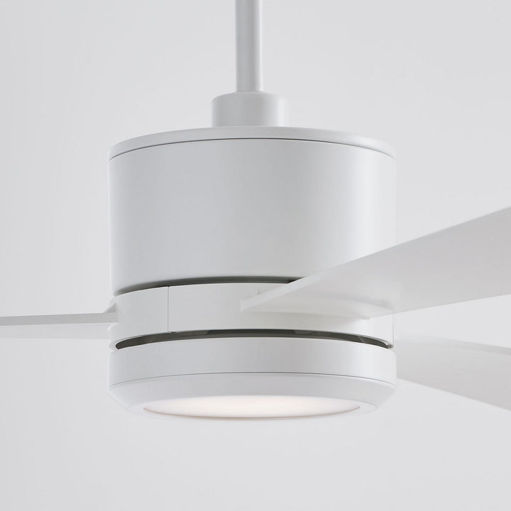 Generation Lighting Canada - 3VNR52RZWD-V1 - 52" Ceiling Fan - Vision - Matte White