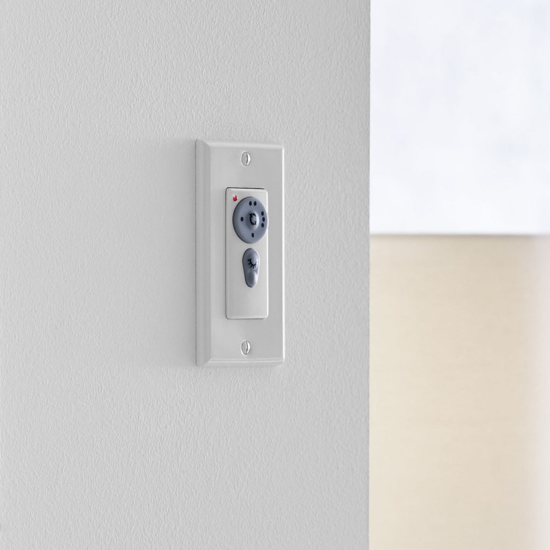 Generation Lighting Canada - 3VNR52RZWD-V1 - 52" Ceiling Fan - Vision - Matte White