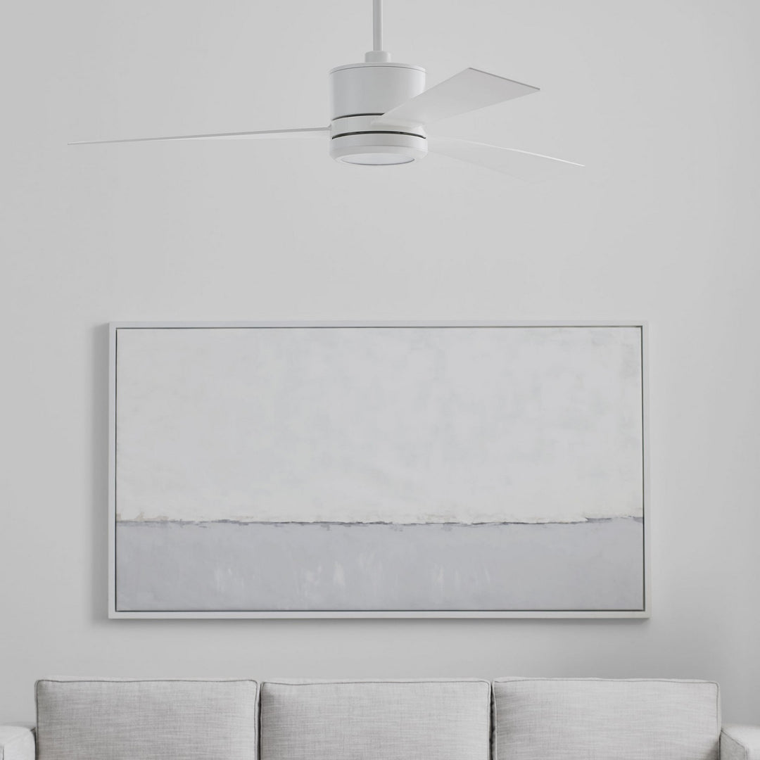 Generation Lighting Canada - 3VNR52RZWD-V1 - 52" Ceiling Fan - Vision - Matte White