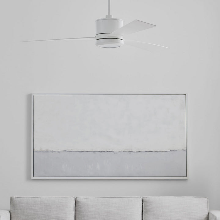 Generation Lighting Canada - 3VNR52RZWD-V1 - 52" Ceiling Fan - Vision - Matte White