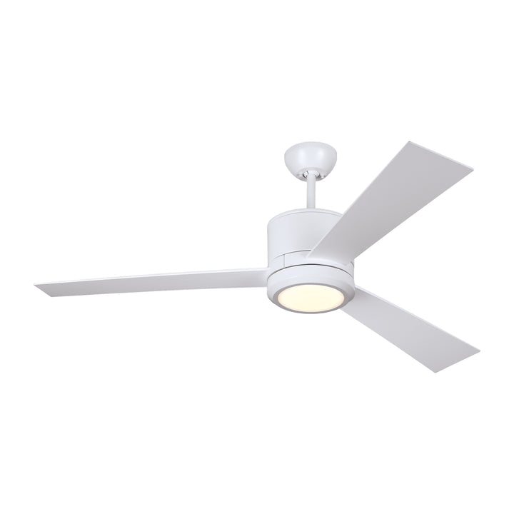 Vision 52" Ceiling Fan in Matte White - available from The Lighting Shoppe, trusted by Canadian homeowners