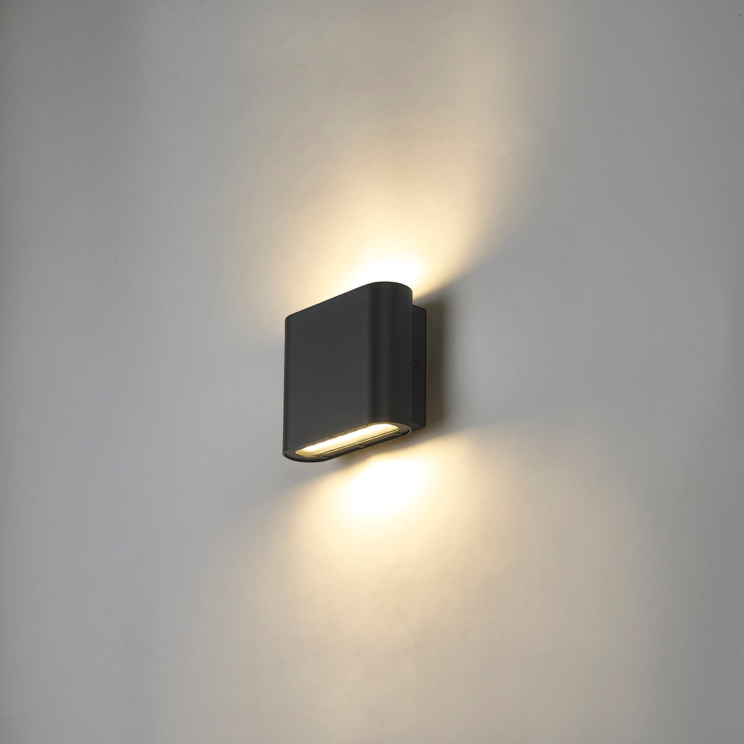 Aristo Up down Replaceable LED Indoor/Outdoor Wall Light