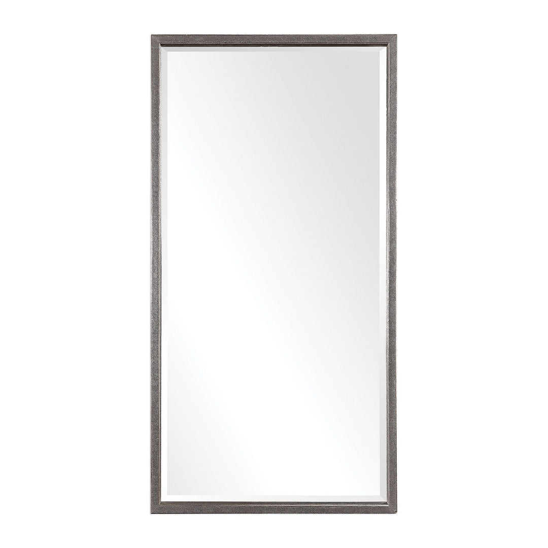 Gabelle Mirror in Antiqued Metallic Silver - available from The Lighting Shoppe, trusted by Canadian homeowners