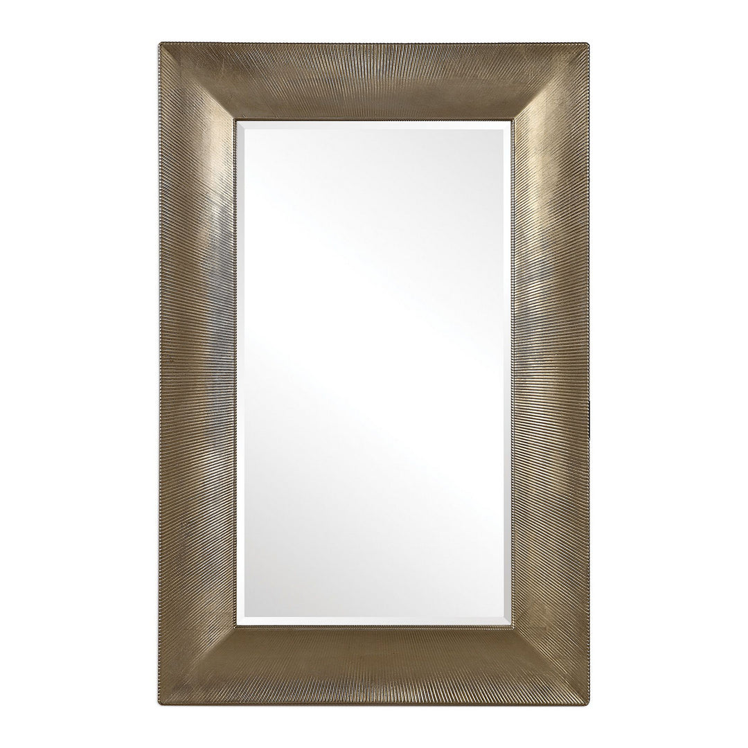 Valenton Mirror in Champagne - available from The Lighting Shoppe, trusted by Canadian homeowners