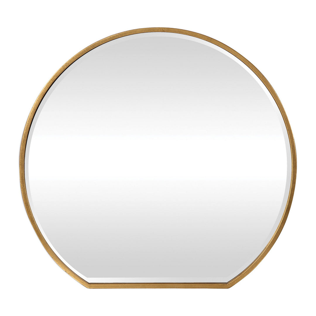 Cabell Mirror in Metallic Gold Leaf - available from The Lighting Shoppe, trusted by Canadian homeowners