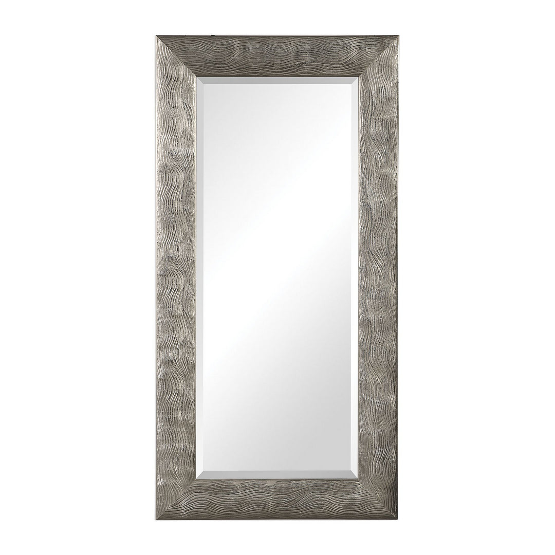 Maeona Mirror in Metallic Silver - available from The Lighting Shoppe, trusted by Canadian homeowners