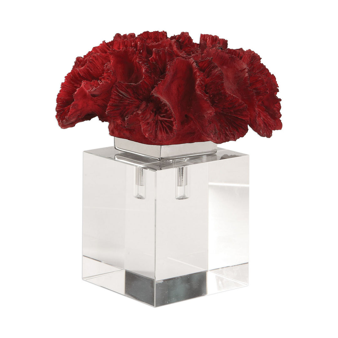Red Coral Cluster Cluster in Red Coral - available from The Lighting Shoppe, trusted by Canadian homeowners