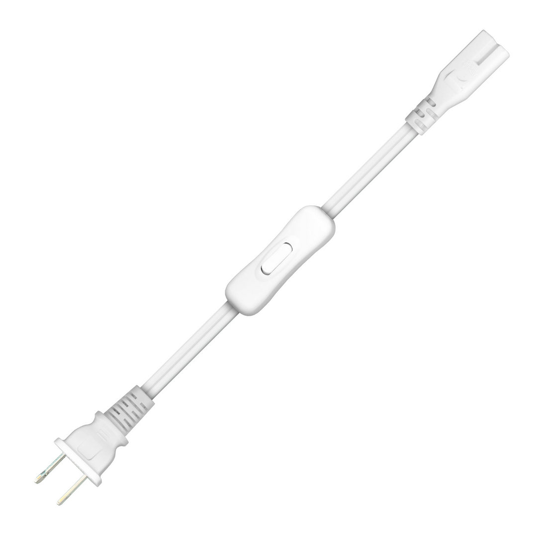 Power-Led Puck Power Cord for PowerLED Linear in White - available from The Lighting Shoppe, trusted by Canadian homeowners