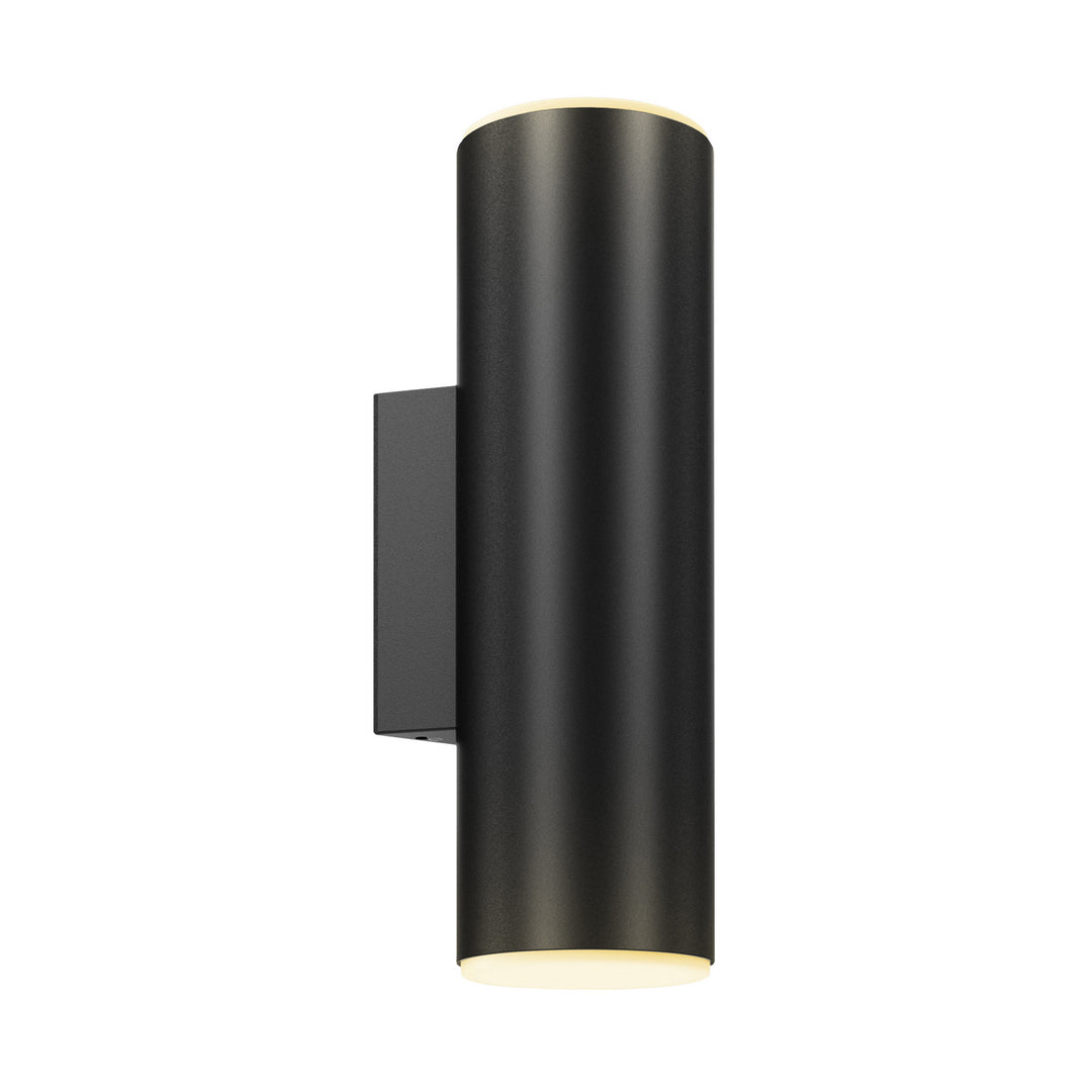 Aden LED Cylinder Sconce in BK - available from The Lighting Shoppe, trusted by Canadian homeowners