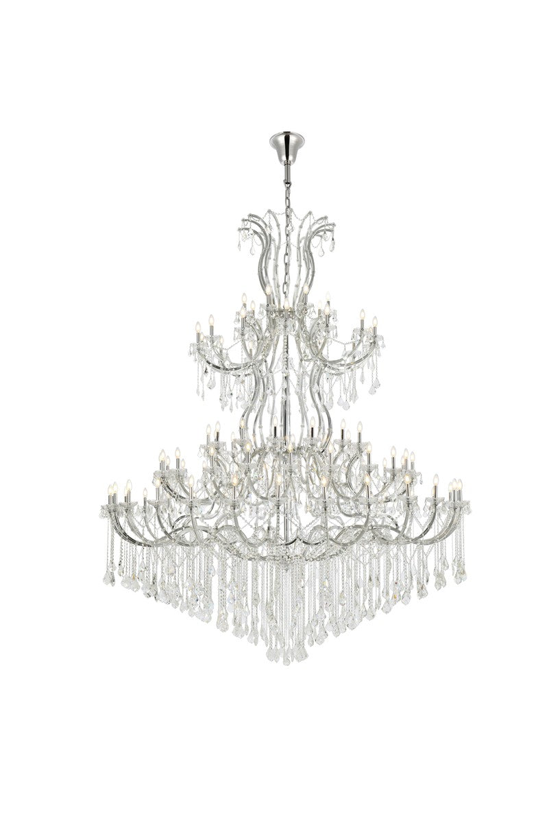 Maria Theresa 84 Light Chandelier in Chrome - available from The Lighting Shoppe, trusted by Canadian homeowners