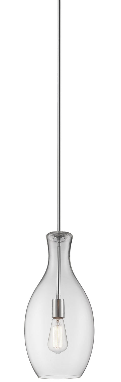 Lagynos Collection One Light Pendant in Chrome - available from The Lighting Shoppe, trusted by Canadian homeowners