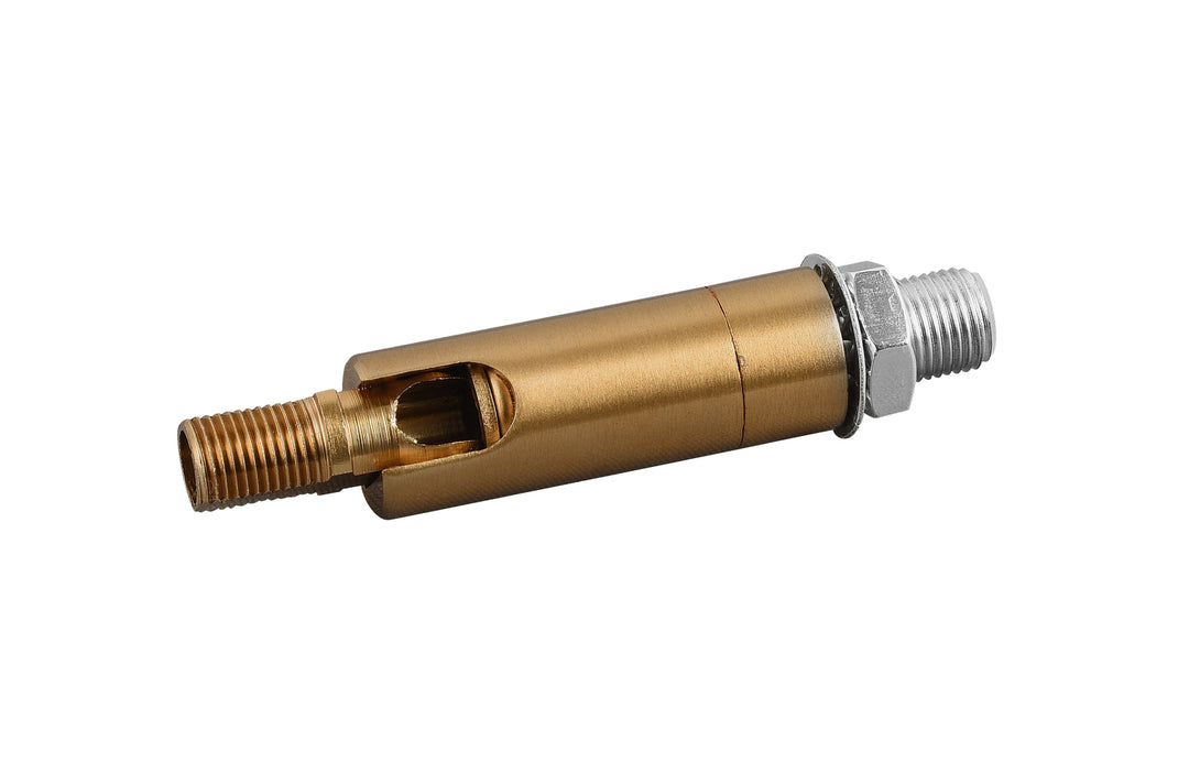 Adaptor Adaptor in Aged Gold Brass - available from The Lighting Shoppe, trusted by Canadian homeowners