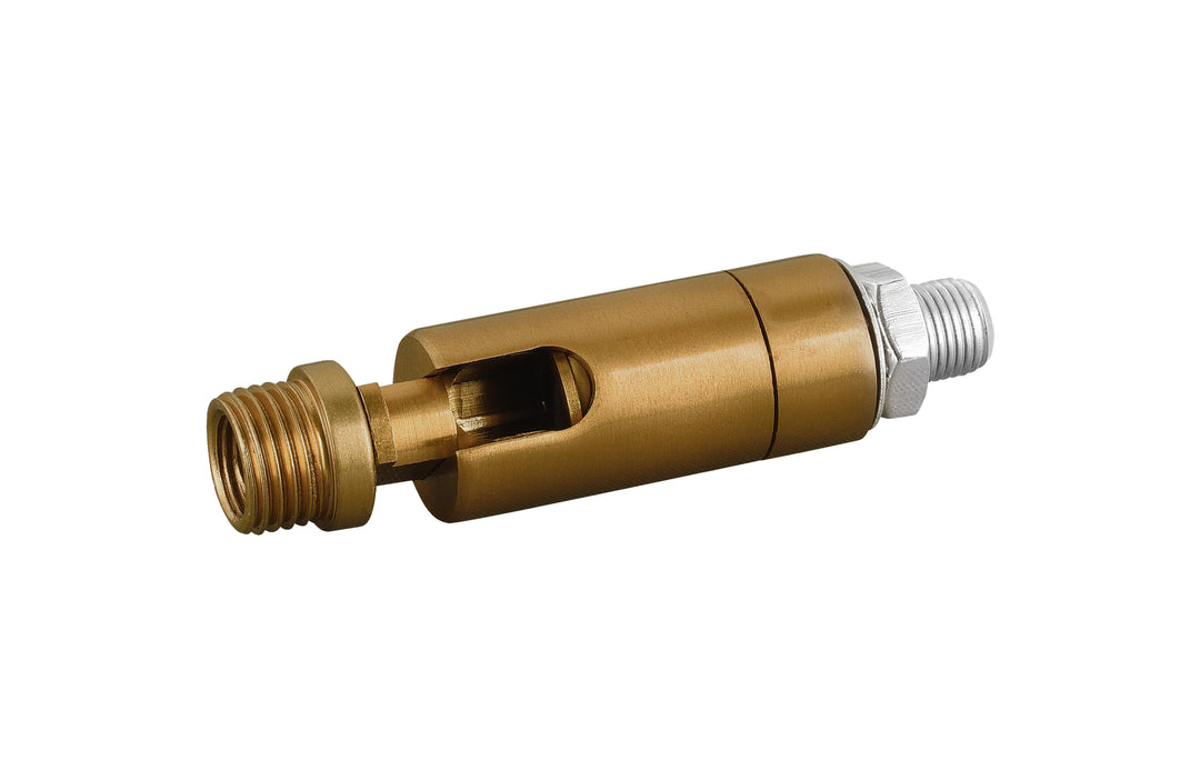 Adaptor Adaptor in Aged Gold Brass - available from The Lighting Shoppe, trusted by Canadian homeowners