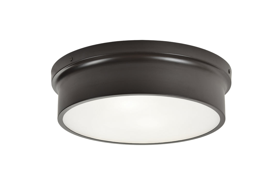 Matteo Canada - M12802BZ - Two Light Flush Mount - Ciotola - Bronze