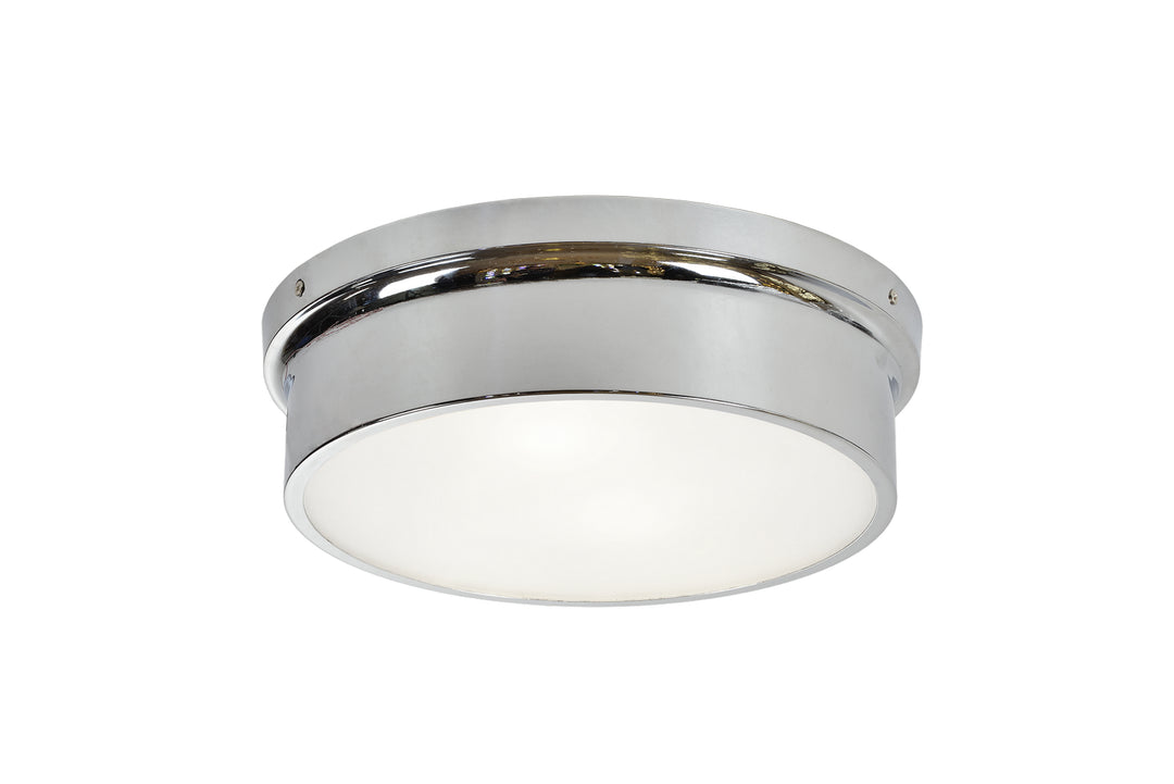 Matteo Canada - M12802CH - Two Light Flush Mount - Ciotola - Chrome