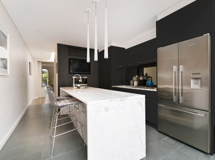 Kuzco Canada - 401215WH-LED - LED Pendant - Mina - White