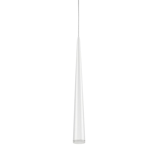 Mina LED Pendant in White - available from The Lighting Shoppe, trusted by Canadian homeowners