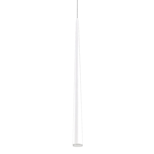 Mina LED Pendant in White - available from The Lighting Shoppe, trusted by Canadian homeowners