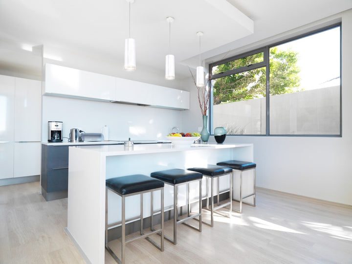 Kuzco Canada - 401432WH-LED - LED Pendant - Cameo - White