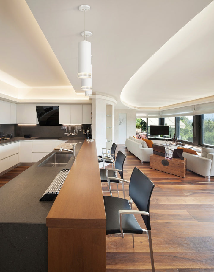 Kuzco Canada - 401432WH-LED - LED Pendant - Cameo - White